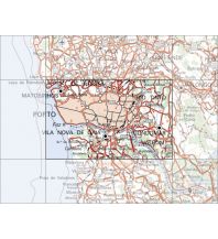 Hiking Maps Portugal Carta Militar de Portugal 122, Porto 1:25.000 CIGeoE