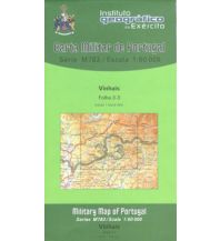 Hiking Maps Portugal Carta Militar de Portugal 3-3, Vinhais 1:50.000 CIGeoE