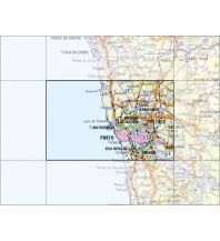 Hiking Maps Portugal Carta Militar de Portugal 9-3, Porto 1:50.000 CIGeoE