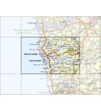 Hiking Maps Portugal Carta Militar de Portugal 9-4, Póvoa de Varzim 1:50.000 CIGeoE