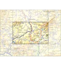 Hiking Maps Portugal Carta Militar de Portugal 11-4, Vila Flor 1:50.000 CIGeoE