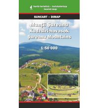 Hiking Maps Romania Dimap WK Rumänien - Sureanu Mountains 1:50.000 DIMAP & ERMAP & Szarvas & F&B