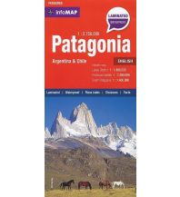 Road Maps Patagonia, Infomap Zagier y Urruty Publicaciones