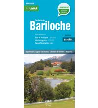 Wanderkarten Südamerika San Carlos de Bariloche 1:160.000 Zagier y Urruty Publicaciones