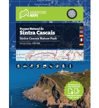 Hiking Maps Portugal Adventure Map Sintra, Cascais 1:25.000 Adventure Maps