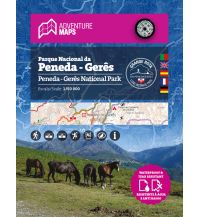 Hiking Maps Portugal Adventure Map Parque Nacional da Peneda-Gerês 1:50.000 Adventure Maps