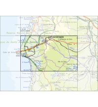 Hiking Maps Portugal Carta Militar de Portugal 42-3, Santiago do Cacém 1:50.000 CIGeoE
