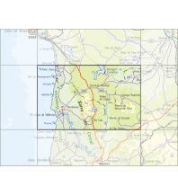 Hiking Maps Portugal Carta Militar de Portugal 45-4, Cercal do Alentejo 1:50.000 CIGeoE