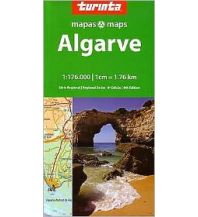 Road Maps Portugal Turinta Portugal Regional Map 5 - Algarve 1:176.000 Turinta