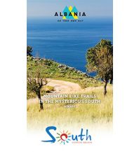 Mountainbike Touring / Mountainbike Maps Himarë - Mountain Bike Trails (Albanien) Vektor Editions