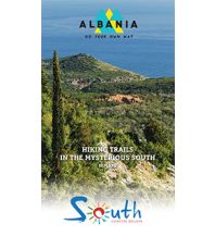 Hiking Guides Himarë - Hiking Trails (Albanien) Vektor Editions