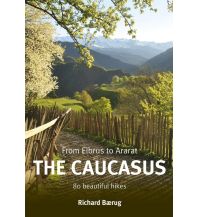 Hiking Guides The Caucasus - from Elbrus to Ararat Mta Publications