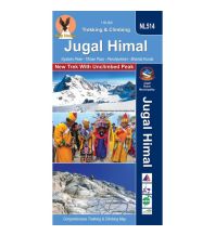 Wanderkarten Map NL514, Jugal Himal 1:55.000 Himalayan MapHouse