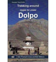 Long Distance Hiking Trekking around Upper & Lower Dolpo Himalayan MapHouse