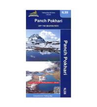 Wanderkarten Himalaya Nepa Map NL506 Nepal - Panch Pokhari 1:40.000 Himalayan MapHouse