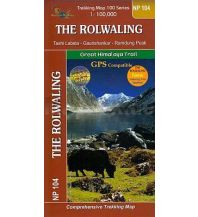 Wanderkarten Himalaya Himalayan Map House Trekking Map 100 Nepal - NP104 - The Rolwaling 1:100.000 Himalayan MapHouse