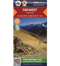 Hiking Maps Himalaya Himalayan Map House Trekking Map 100 Nepal - NP110 - Far-West: Api & Saipal Himal - Khaptad & Rapa NP 1:150.000 Himalayan MapHouse