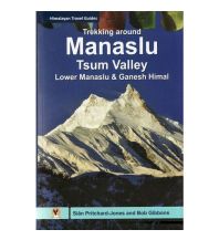 Wanderführer Trekking around Manaslu and Tsum Valley Himalayan MapHouse