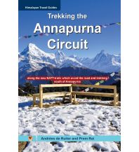 Long Distance Hiking Trekking the Annapurna Circuit Himalayan MapHouse