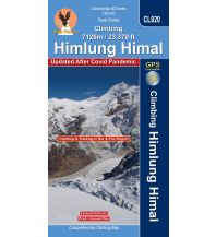 Wanderkarten Himalaya Map CL820, Climbing Himul Himal 1:60.000 Himalayan MapHouse