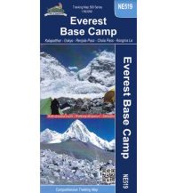 Hiking Maps Himalaya HMH Map NE517, Everest - Base Camp & Gokyo 1:50.000 Himalayan MapHouse