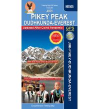 Wanderkarten Himalaya Nepa Trekking 500 Map NE505, Jiri - Pikey Peak, Dudhkunda-Everest 1:250.000 Himalayan MapHouse