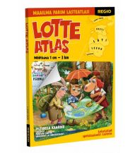 Reise- und Straßenatlanten Regio Estland - Lotte Atlas 1:300.000 Regio