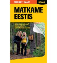 Reise- und Straßenatlanten Matkame Eestis Regio
