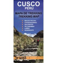 Hiking Maps South America Lima 2000 Trekking Map Peru - Cusco 1:130.000/1:160.000 Lima 2000
