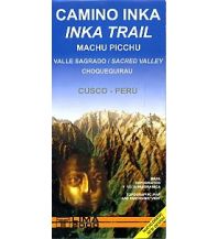Long Distance Hiking Lima Mapa Turístico Peru - Camino Inka/Inka Trail 1:50.000 Lima 2000