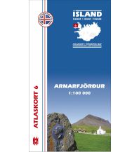 Wanderkarten Island Arnarfjörður 1:100.000 Mal og menning