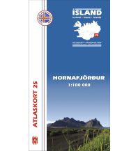 Wanderkarten Island Hornafjörður 1:100.000 Mal og menning