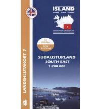 Straßenkarten Skandinavien Sudausturland (Südosten) Mal og menning