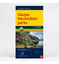 Hiking Maps Europe Jana Seta WK Lettland Gaujas Nacionalais parks 1:100.000 Jana Seta