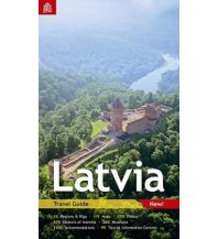 Reiseführer Lettland Jana Seta Travel Guide - Latvia - Lettland englisch Jana Seta