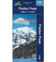 Hiking Maps Himalaya Nepa Trekking Map CL805 Nepal - Paldor Peak 1:50.000 Himalayan MapHouse