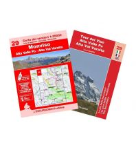 Wanderkarten Italien Escursionista-Karte 29, Monviso 1:25.000 L'Escursionista