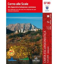 Wanderkarten Apennin Guida al Territorio 07 BO, Corno alle Scale 1:25.000 L'Escursionista