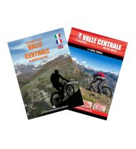 Mountainbike-Touren - Mountainbikekarten L'Escursionista MTB-Map Valle Centrale 1:25.000 L'Escursionista