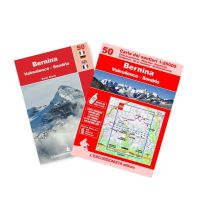 Skitourenkarten Escursionista-Karte 50, Bernina, Valmalenco, Sondrio 1:25.000 L'Escursionista