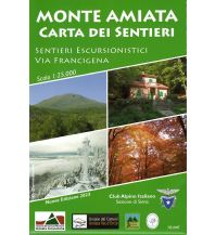 Wanderkarten Apennin CAI-Wanderkarte Monte Amiata 1:25.000 Club Alpino Italiano - B.E.L.C.A. Firenze