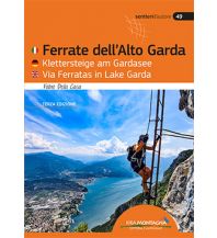 Klettersteigführer Ferrate dell'Alto Garda / Klettersteige am Gardasee Idea Montagna