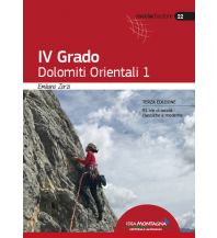 Alpinkletterführer IV Grado Dolomiti Orientali/Östliche Dolomiten, Band 1 Idea Montagna