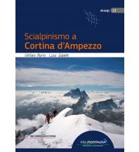 Skitourenführer Italienische Alpen Scialpinismo a Cortina d'Ampezzo Idea Montagna
