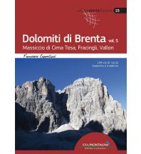 Alpinkletterführer Dolomiti di Brenta, Band 5 Idea Montagna