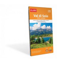 Wanderkarten Italien 4Land-Wanderkarte 156, Val di Sole, Ortles/Ortler, Cevedale 1:25.000 4Land