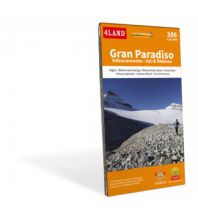 Wanderkarten Italien 4Land Wanderkarte 386, Gran Paradiso 1:25.000 4Land