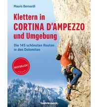 Alpinkletterführer Klettern in Cortina d'Ampezzo und Umgebung Athesia-Tappeiner