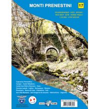 Mountainbike Touring / Mountainbike Maps Il Lupo Trek Map 27, Monti Prenestini 1:25.000 Edizioni Il Lupo