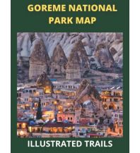 Hiking Maps Turkey Göreme National Park Map Createspace